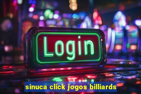 sinuca click jogos billiards